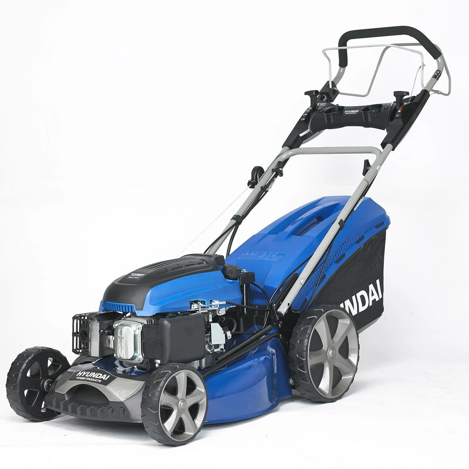 Hyundai 57024 Benzine Grasmaaier - 196cc - 4-takt - Elektrische Start 4 Hyundai 57024 Benzine Grasmaaier - 196cc - 4-takt - Elektrische Start - Afbeelding 2