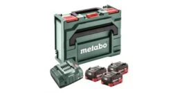 Metabo 685069000 18V Accu Starterset (3x 5.5Ah LiHD Accu) + Oplader In MetaBox