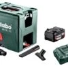 Metabo AS 18 L PC Li-Ion Accu Alleszuiger / Bouwstofzuiger Set (2x 5,2Ah Li-Power Accu) - L-Klasse - 7,5L - 602021000 -Winkel Voor Huishoudelijk Gereedschap ea723b5dacc666e52467d78466915c4f