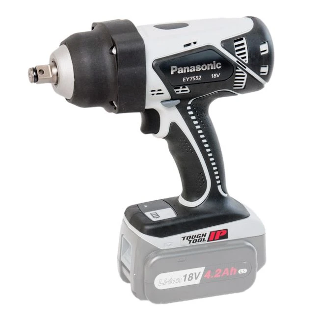 Panasonic EY7552X 18V Li-Ion Accu Slagmoersleutel Body - 470Nm - 1/2" - Koolborstelloos 3 Panasonic EY7552X 18V Li-Ion Accu Slagmoersleutel Body - 470Nm - 1/2" - Koolborstelloos