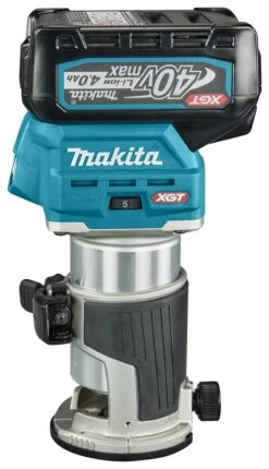 Makita RT001GM207 XGT 40V Max Li-ion Accu Boven- En Kantenfrees Set (2x 4,0Ah) In Mbox - 89 X 89 Mm - Koolborstelloos 5 Makita RT001GM207 XGT 40V Max Li-ion Accu Boven- En Kantenfrees Set (2x 4,0Ah) In Mbox - 89 X 89 Mm - Koolborstelloos -Winkel Voor Huishoudelijk Gereedschap eb7871329dc2a426056c804ed2356b42