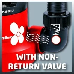 Einhell GC-SP 3580 LL Dompelpomp - 350W - 8000L/uur - 4170445 -Winkel Voor Huishoudelijk Gereedschap ebba14b9c391cd7938bfce7f356d67eb