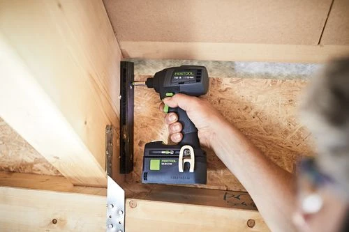 Festool TID 18 HPC4,0 I-Plus 18V Li-Ion Accu Slagschroevendraaier Set (2x 4,0Ah) In Systainer - 180Nm - 8x220mm - Koolborstelloos - 576482 6 Festool TID 18 HPC4,0 I-Plus 18V Li-Ion Accu Slagschroevendraaier Set (2x 4,0Ah) In Systainer - 180Nm - 8x220mm - Koolborstelloos - 576482 - Afbeelding 4