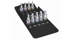 Wera 5004201001 8740 C HF 1 9-delige Zyklop Binnenzeskant Bit-doppenset - 1/2"