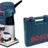 Bosch GKF 600 Kantenfrees In Koffer - 600W - 6-8mm - 060160A100 -Winkel Voor Huishoudelijk Gereedschap ef4687c183a5ad7de39190db45065406
