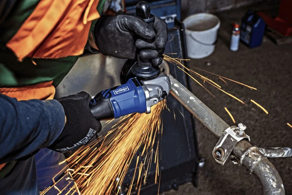 Scheppach CAC115-20ProS Haakse Slijper Set 5 Scheppach CAC115-20ProS Haakse Slijper Set - Afbeelding 3