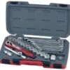 Teng Tools T3840 40-delige Doppen- En Sleutelset - 3/8" 2 Teng Tools T3840 40-delige Doppen- En Sleutelset - 3/8" -Winkel Voor Huishoudelijk Gereedschap f067821792fea29668983aa448457ffb