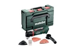 Metabo MT 18 LTX 18V Li-Ion Accu Multitool Body + 14 Delige Accessoireset In MetaBOX - 613021840