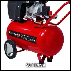 Einhell TE-AC 400/50/10 V Compressor - 2200W - 10bar -Winkel Voor Huishoudelijk Gereedschap f243bbfafe6f3821e0c577c0fae63273