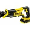 Stanley FMC675D2 18V Li-Ion Accu Reciprozaag Set (2x 2.0Ah Accu) In Koffer -Winkel Voor Huishoudelijk Gereedschap f26fe1ceac7174208dba74a9e059e545