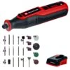 Einhell TE-MT 7,2V Li-Ion Accu Roterende Multitool Incl. Accessoireset - 32mm -Winkel Voor Huishoudelijk Gereedschap f3fd0aac5717044d8c3aecc414c9b65a