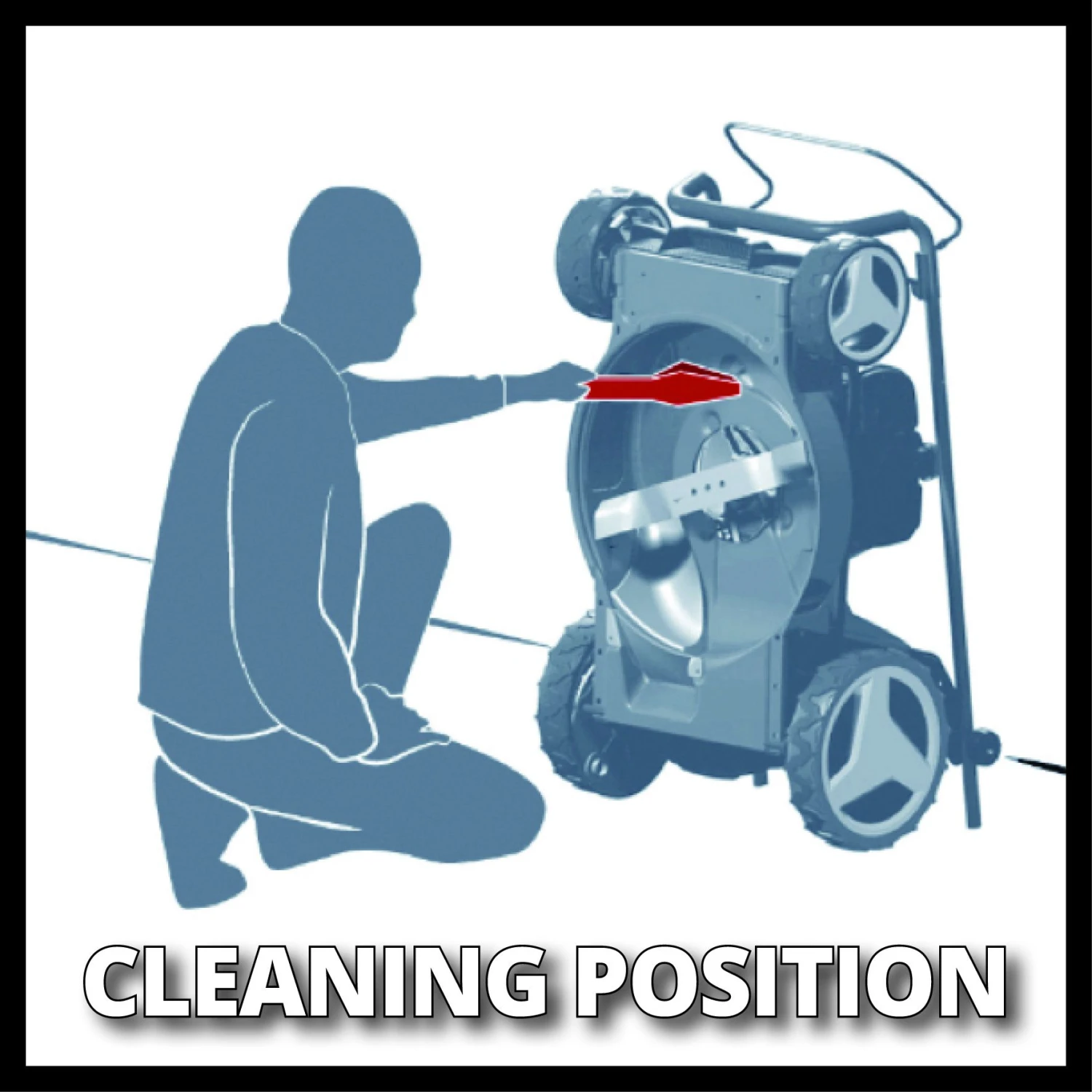 Einhell GC-PM 52/2 S HW Benzine Grasmaaier - 80L - 52cm - 3404850 15 Einhell GC-PM 52/2 S HW Benzine Grasmaaier - 80L - 52cm - 3404850 - Afbeelding 13