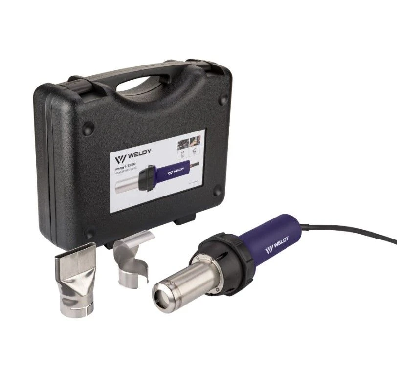 Weldy HT 3400 Heteluchtpistool Energy Incl. 2 Mondstukken - 3400W 3 Weldy HT 3400 Heteluchtpistool Energy Incl. 2 Mondstukken - 3400W