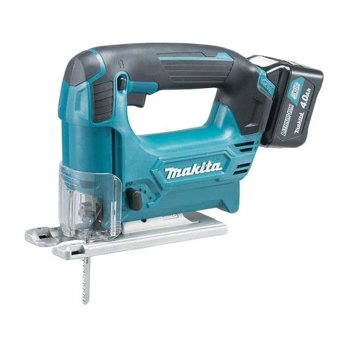 Makita JV101DSME 10.8V Li-Ion Schuifaccu Decoupeerzaag Set (2x 4.0Ah Accu) In Koffer - D-greep 3 Makita JV101DSME 10.8V Li-Ion Schuifaccu Decoupeerzaag Set (2x 4.0Ah Accu) In Koffer - D-greep