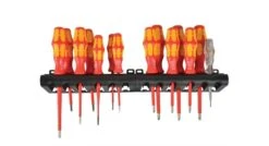 Wera 05105631001 14 Delige Kraftform Plus Schroevendraaierset - PH/PZ/TX/S/PZS