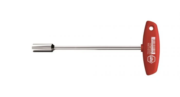 Wiha 336 Dopschroevendraaier Met T-greep - Zeskant - 13 X 125mm - 00988 3 Wiha 336 Dopschroevendraaier Met T-greep - Zeskant - 13 X 125mm - 00988