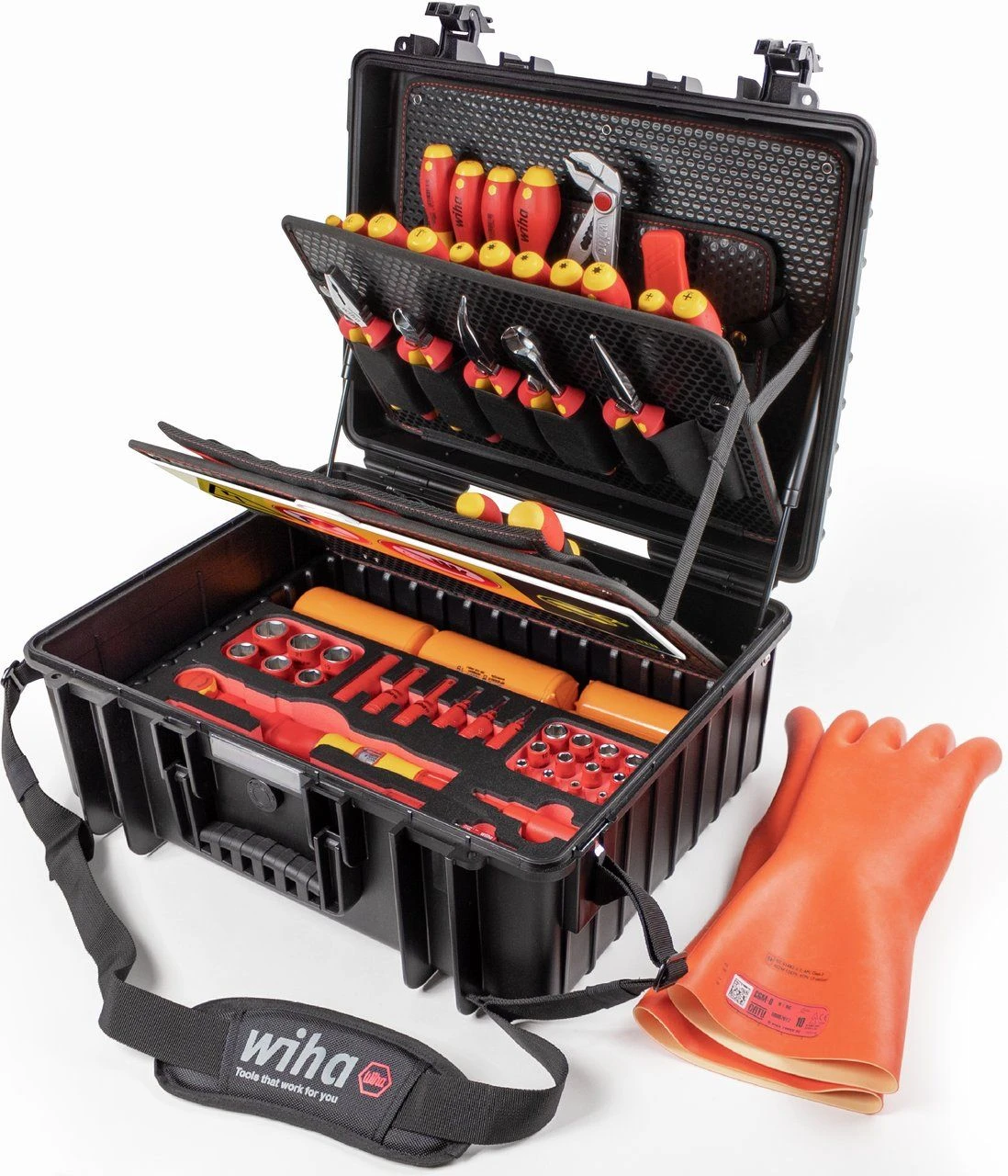 Wiha 9300-73201 Gereedschapset In Koffer EMobility Competence XL - 77-delig 3 Wiha 9300-73201 Gereedschapset In Koffer EMobility Competence XL - 77-delig