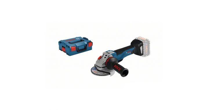 Bosch GWS 18V-10 PC 18V Li-Ion Accu Haakse Slijper Body In L-Boxx - 125mm - Koolborstelloos - 06019G3E0B 3 Bosch GWS 18V-10 PC 18V Li-Ion Accu Haakse Slijper Body In L-Boxx - 125mm - Koolborstelloos - 06019G3E0B