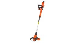 Powerplus POWDPG75420 20V Accu Grastrimmer Set (1x 2.0Ah) - 25cm -Winkel Voor Huishoudelijk Gereedschap f6ddf9c1a352d23a7067c16d05b56965