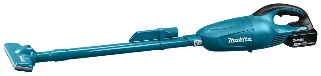 Makita DCL180RT 18V Li-ion Accu Steelstofzuiger Set (1x 5.0Ah) - Blauw 4 Makita DCL180RT 18V Li-ion Accu Steelstofzuiger Set (1x 5.0Ah) - Blauw - Afbeelding 2