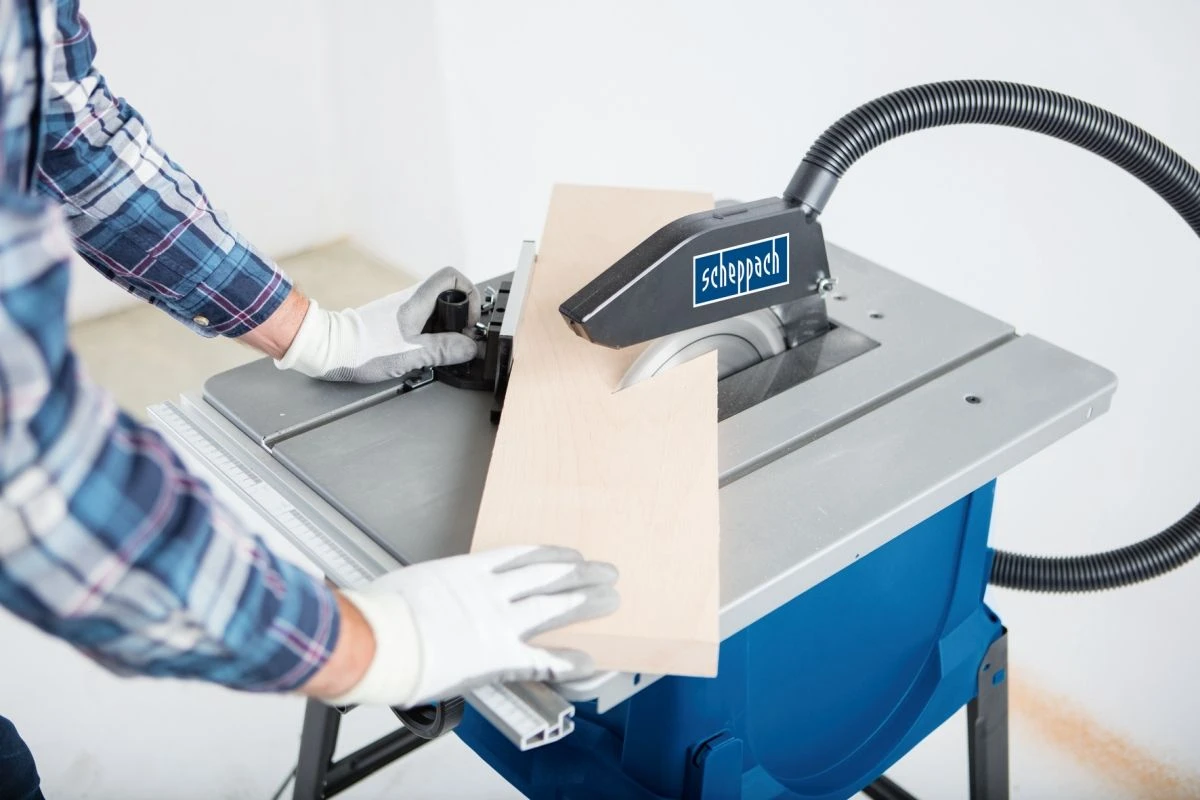Scheppach HS100S Zaagtafel - 2000W - 250mm - 5901310901 7 Scheppach HS100S Zaagtafel - 2000W - 250mm - 5901310901 - Afbeelding 5