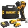 DeWALT DCF850E2T 18V Li-ion XR Accu Slagschroevendraaier Set (2x Powerstack Accu) In TSTAK Koffer -Winkel Voor Huishoudelijk Gereedschap f80b90e5a4c35f91079ed49867d934c9