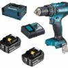 Makita DHP485RFJ 18V Li-Ion Accu Klopboor-/schroefmachine Set (2x 3.0Ah Accu) In Mbox - Koolborstelloos -Winkel Voor Huishoudelijk Gereedschap f813f7b7ebd49937324932c5bc21ea77