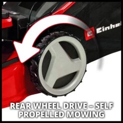 Einhell GC-PM 46 S HW-E Benzine Grasmaaier - 146cc - 65L - 46cm -Winkel Voor Huishoudelijk Gereedschap f834928c65993470c3c554608d450692