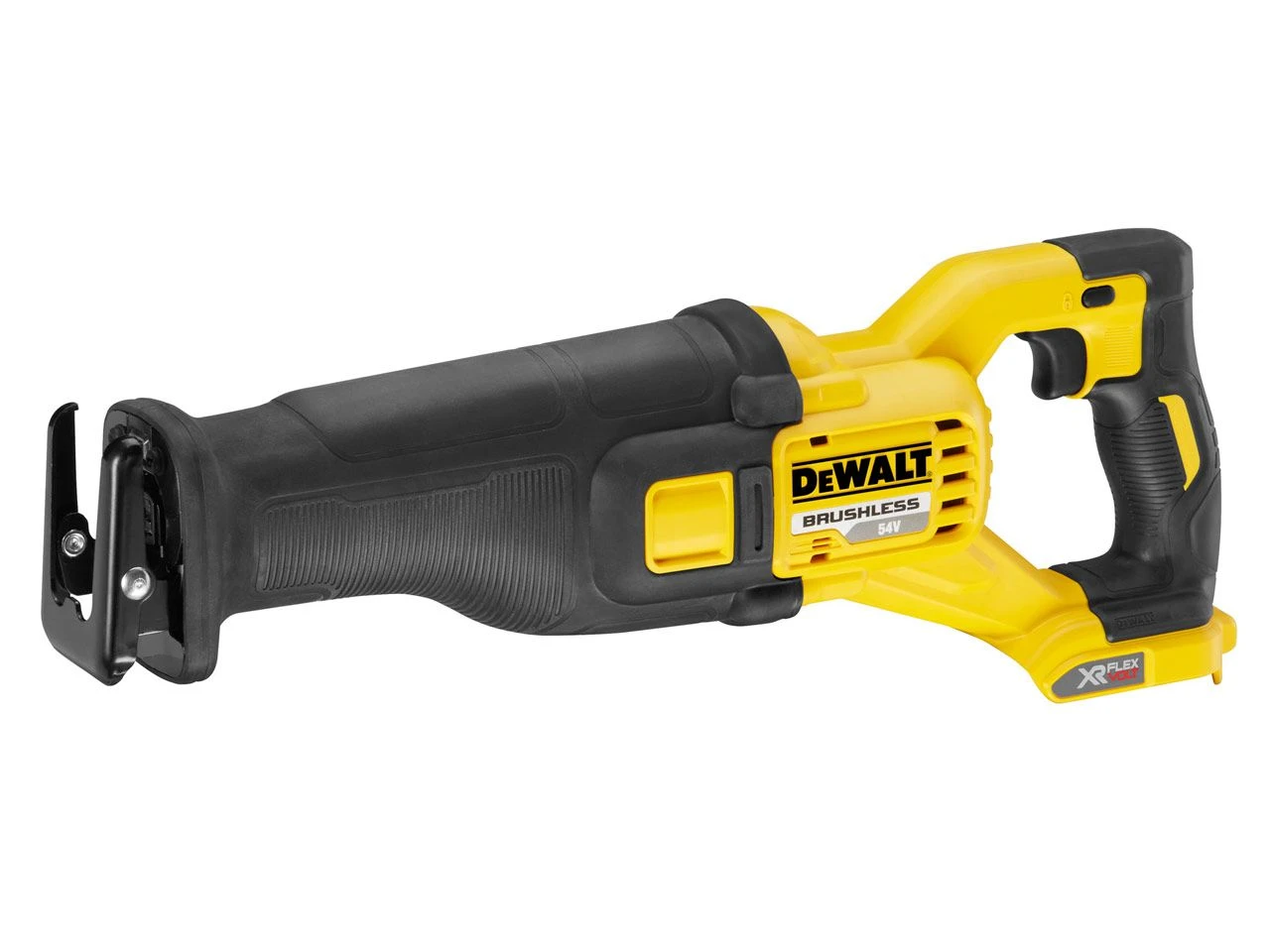 DeWalt DCS388N 54V XR FlexVolt Li-Ion Accu Reciprozaag Body - Snelwissel - Koolborstelloos - DCS388N-XJ 3 DeWalt DCS388N 54V XR FlexVolt Li-Ion Accu Reciprozaag Body - Snelwissel - Koolborstelloos - DCS388N-XJ