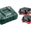 Metabo 685301000 12V LiHD Accu Starterset (2x 4,0Ah) + Lader