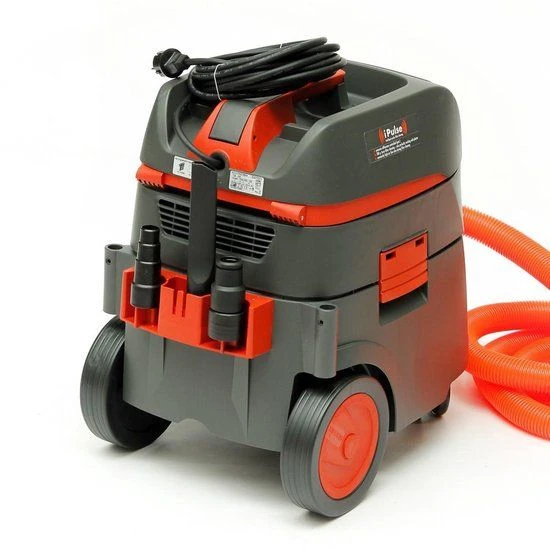 Starmix IPulse L-1635 Premium Bouwstofzuiger Met Rijbeugel - 1600W - L-klasse - 35L - 018980 4 Starmix IPulse L-1635 Premium Bouwstofzuiger Met Rijbeugel - 1600W - L-klasse - 35L - 018980 - Afbeelding 2