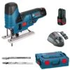 Bosch GST 12V-70 12V Li-Ion Accu Decoupeerzaag Set (2x 3.0Ah Accu) In L-Boxx - T-greep - Variabel - 06015A1005 -Winkel Voor Huishoudelijk Gereedschap fc0ec22083b9af369f5bb8fdc3929c68