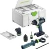 Festool TPC 18/4 I-Basic-Set 18V Li-Ion Accu Klopboormachine Body Incl. Accessoires In Systainer - 75Nm - 577625 -Winkel Voor Huishoudelijk Gereedschap fd9d06d4717327d1f124ff10bd247bdc