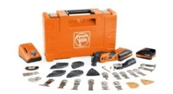 Fein AMM700 Multimaster Max Top 18V Li-ion Accu Multitool Set (2x 3.0Ah Accu) + 60 Delige Accessoireset - 71293461000