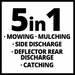 Einhell GC-PM 52/2 S HW Benzine Grasmaaier - 80L - 52cm - 3404850 24 Einhell GC-PM 52/2 S HW Benzine Grasmaaier - 80L - 52cm - 3404850 -Winkel Voor Huishoudelijk Gereedschap ff397bc3806b398745556cdd7c4b8c61