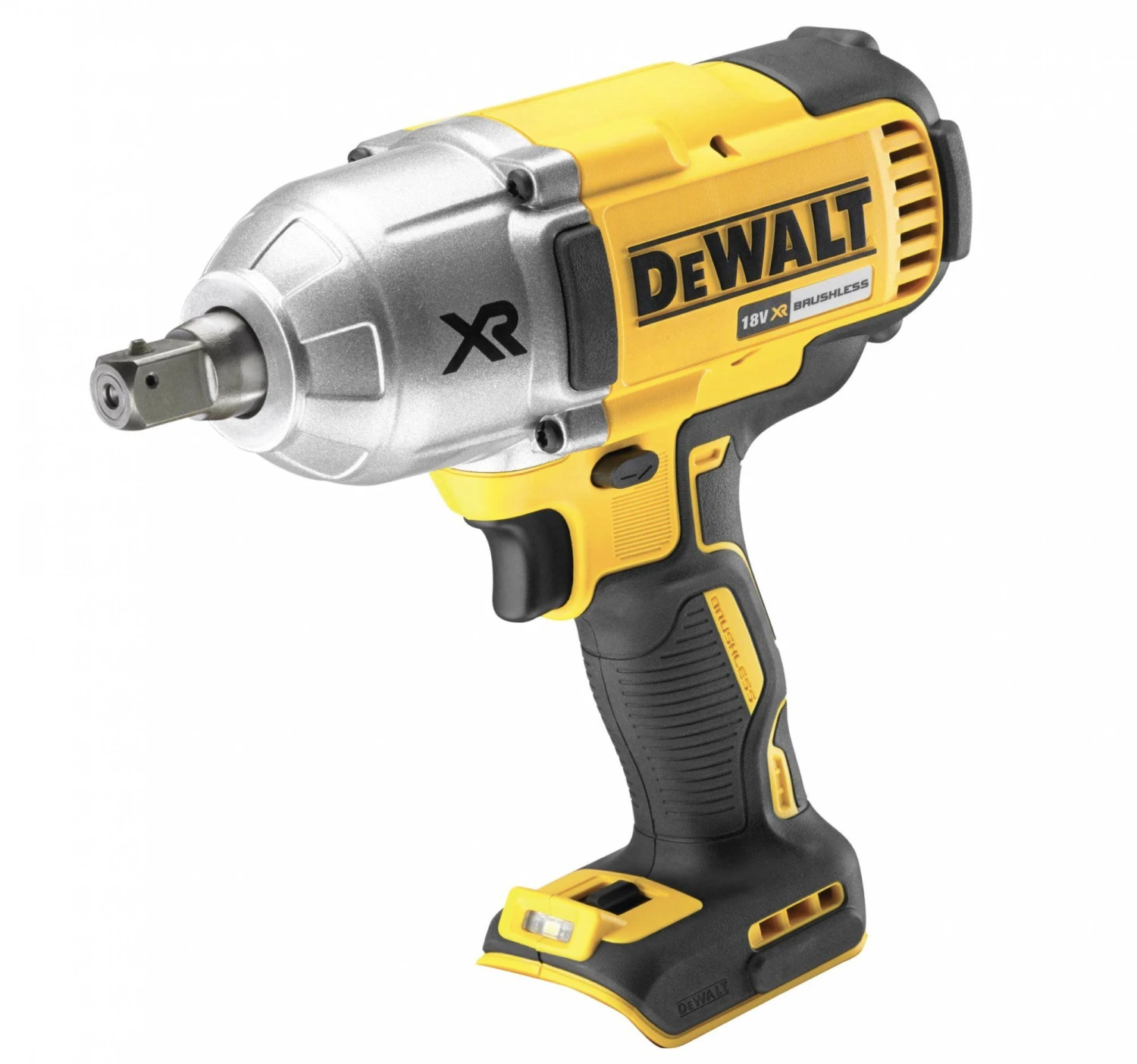 DeWalt DCF899NT 18V Li-Ion Accu Slagmoersleutel Body In TSTAK - 950Nm - 1/2" - Koolborstelloos - DCF899NT-XJ 4 DeWalt DCF899NT 18V Li-Ion Accu Slagmoersleutel Body In TSTAK - 950Nm - 1/2" - Koolborstelloos - DCF899NT-XJ - Afbeelding 2
